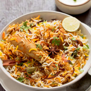 chicken dum biryani