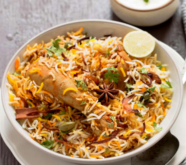 chicken dum biryani